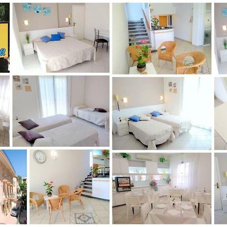 Hotel La Bella Vita Римини Екстериор снимка